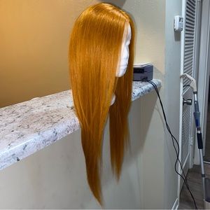 26 inch Human Hair lace front wig 13x4